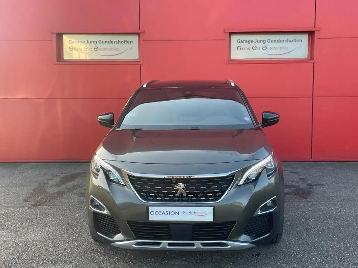 Peugeot 3008 HYBRID 225ch GT Line e-EAT8 10cv/Eligible LOA Gris - 2