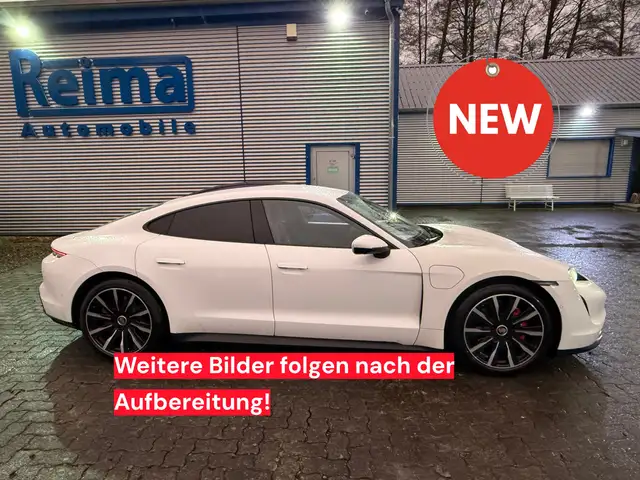 Porsche Taycan 4 S inclusive Batteriezertifikat, Bose, Leder,
