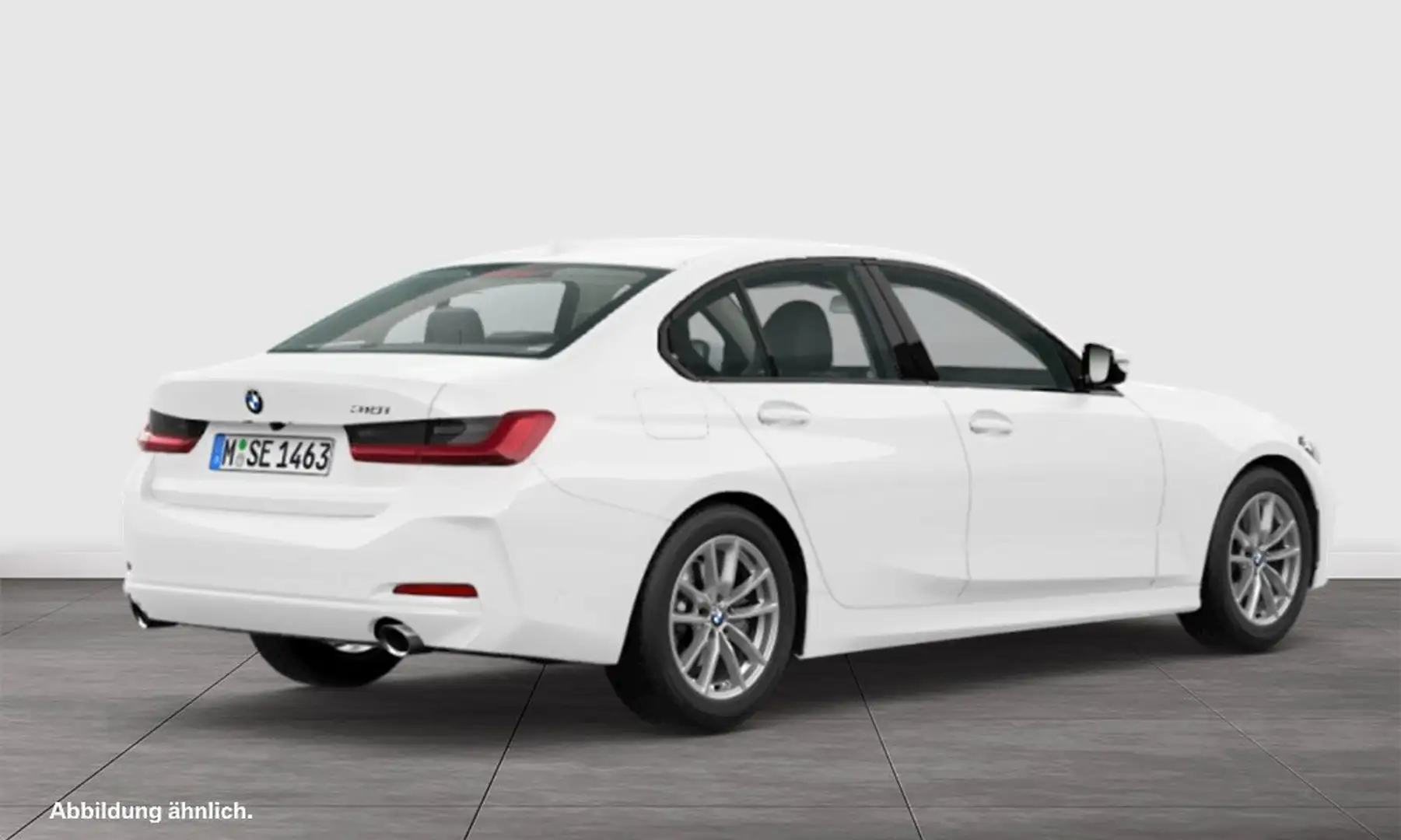 BMW 318 i LC Plus DAB Komfortzg. Tempomat Parkassistent Weiß - 2