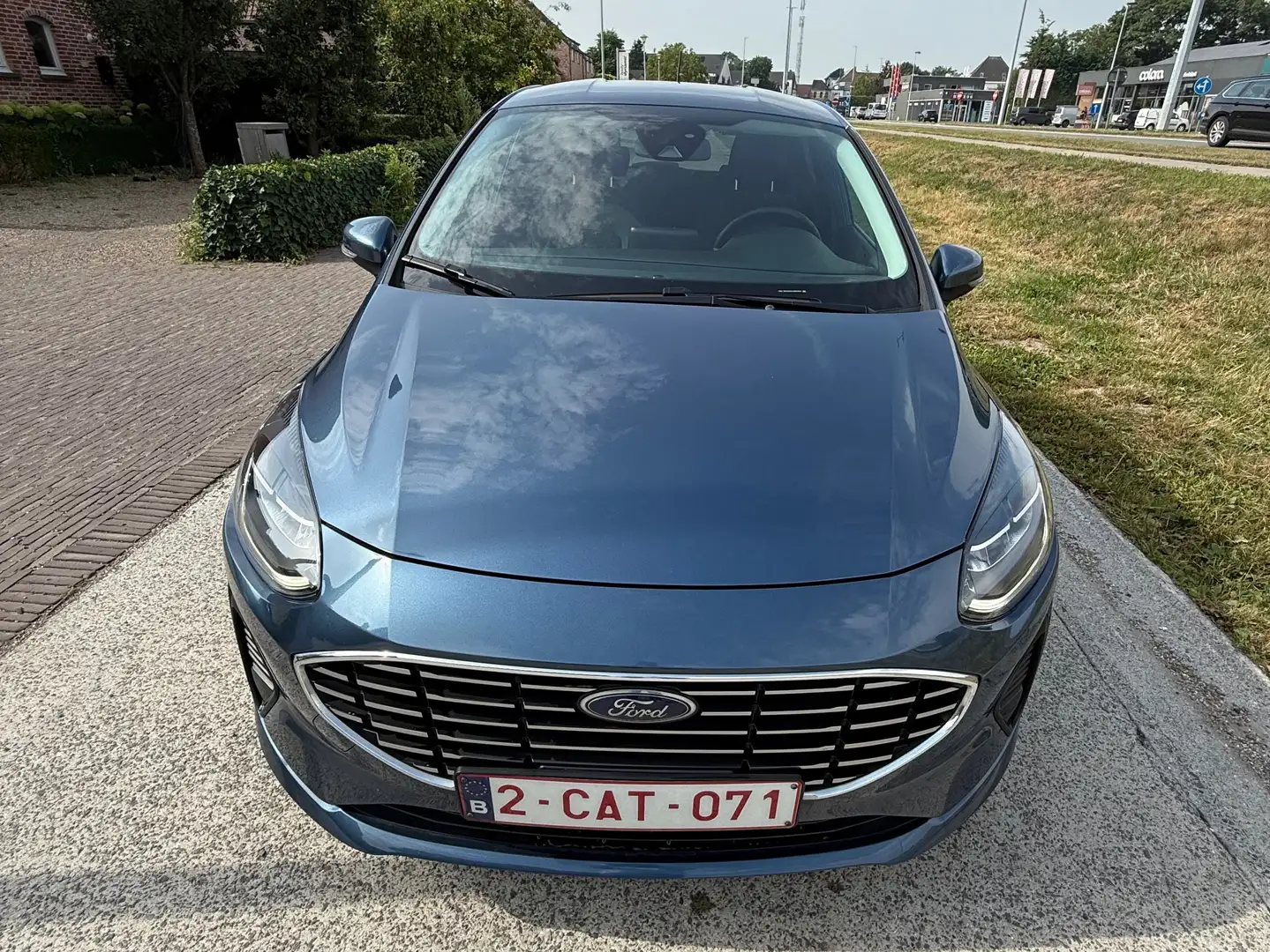 Ford Fiesta Fiesta 1.0 EcoBoost Hybrid Titanium Bleu - 1