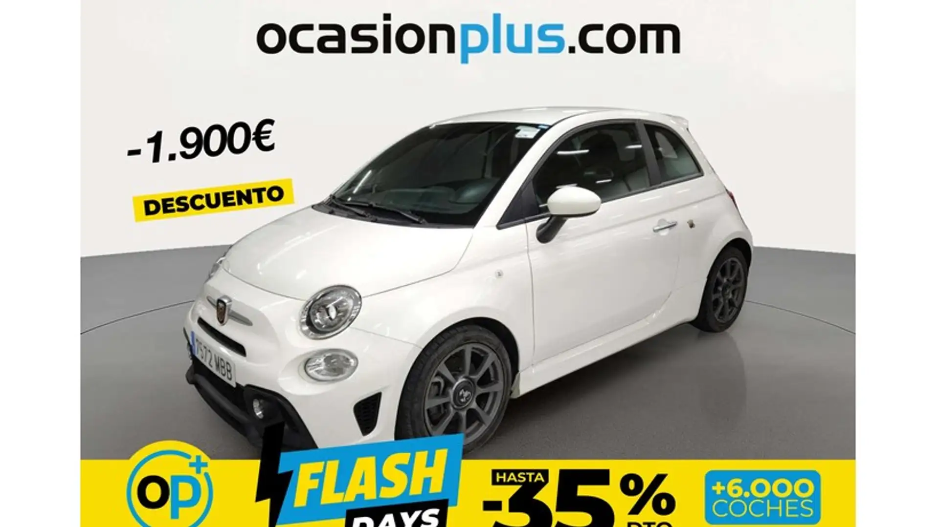 Abarth 595 1.4T JET 121KW Blanco - 1