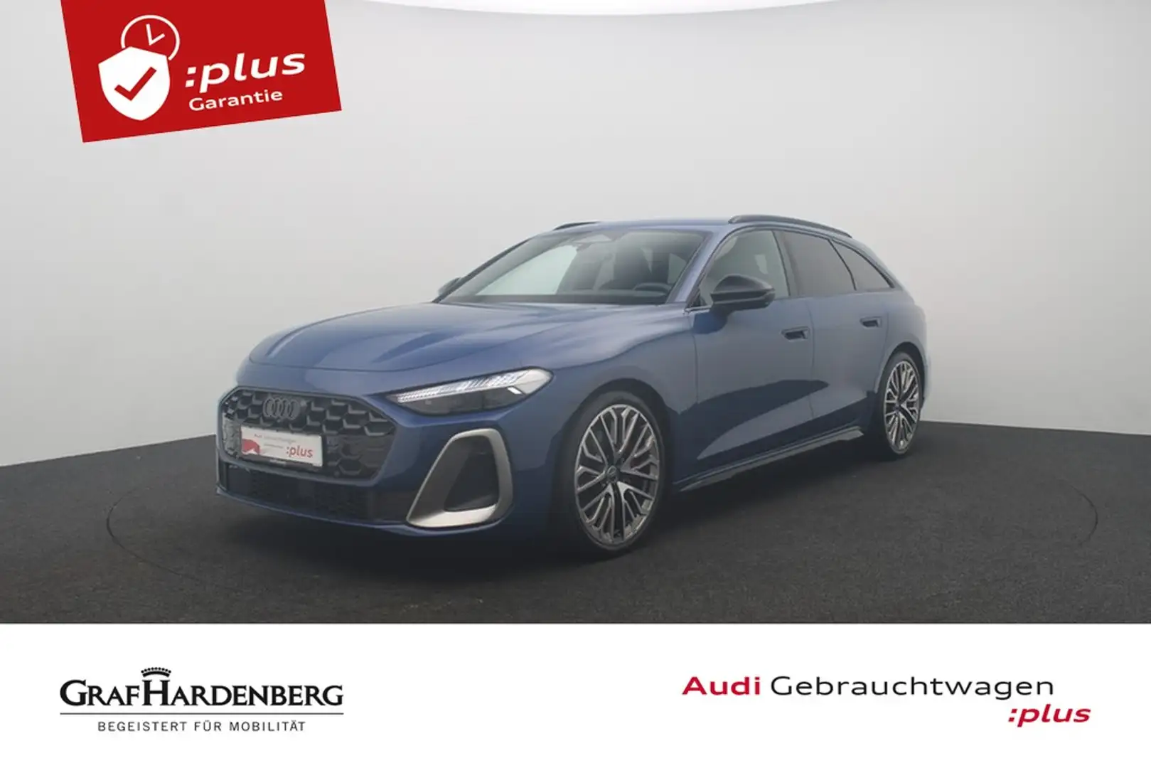 Audi A5 Avant TDI quattro S line Matrix Navi B&O HuD Bleu - 1