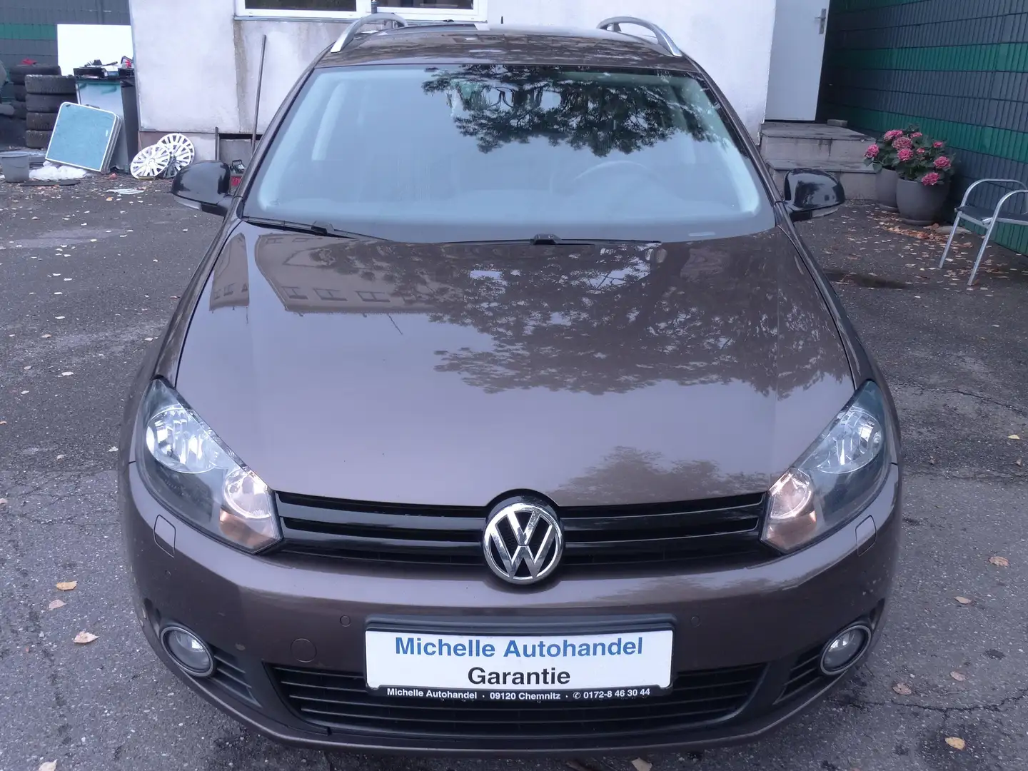Volkswagen Golf Variant Match Braun - 1