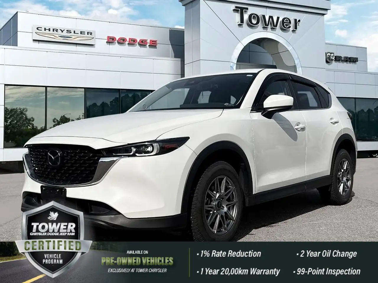 2023 Mazda CX-5
