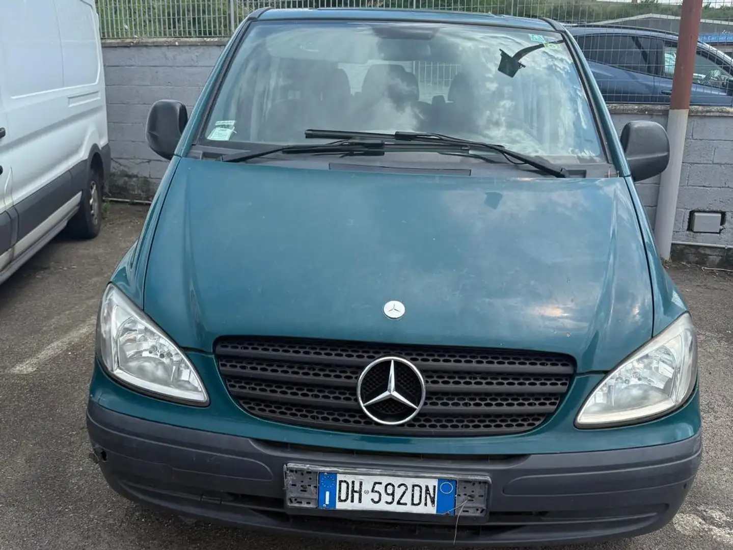 Mercedes-Benz Vito 2.2 turbo disel 6posti Verde - 2