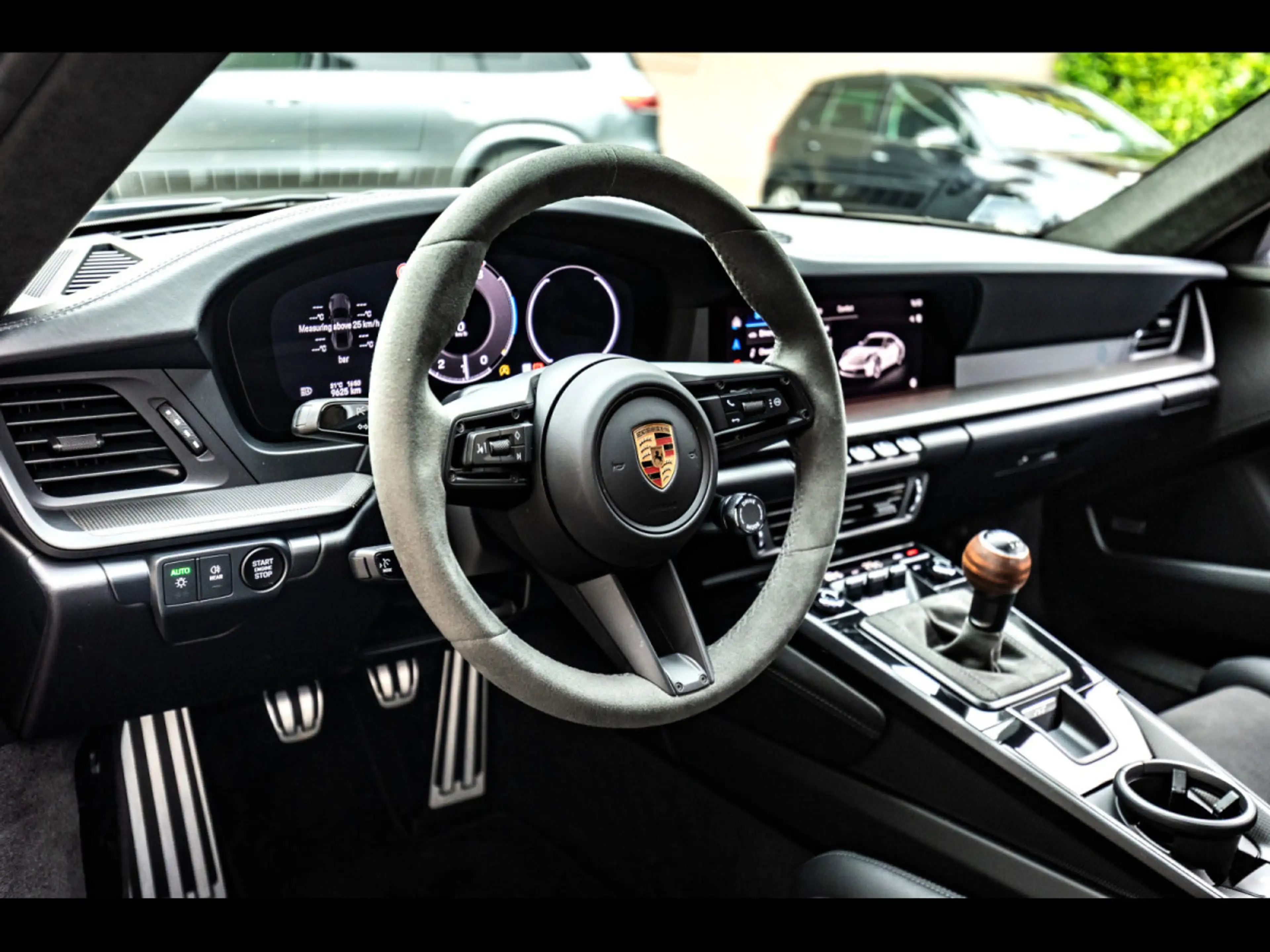 Porsche 911 (992.2) CARRERA T MANUAL°VANADIUM GREY°SATIN PPF — photo 11