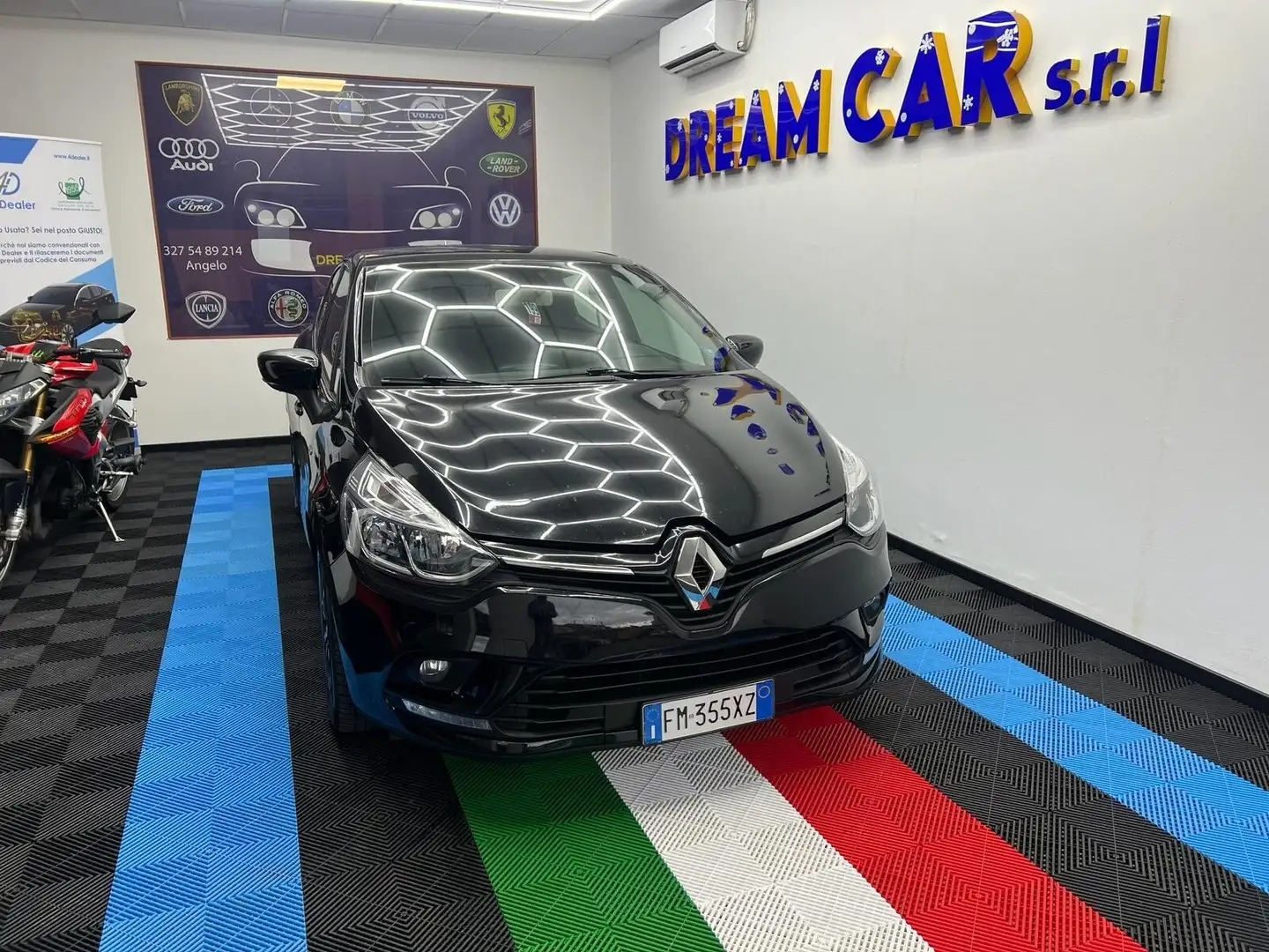 Renault Clio dCi 8V 75 CV Start&Stop 5 porte Energy Duel Nero - 1