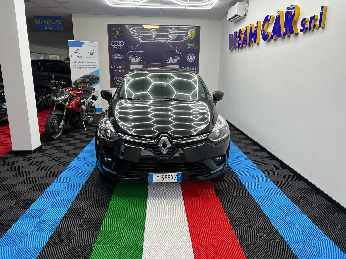 Renault Clio dCi 8V 75 CV Start&Stop 5 porte Energy Duel Nero - 2