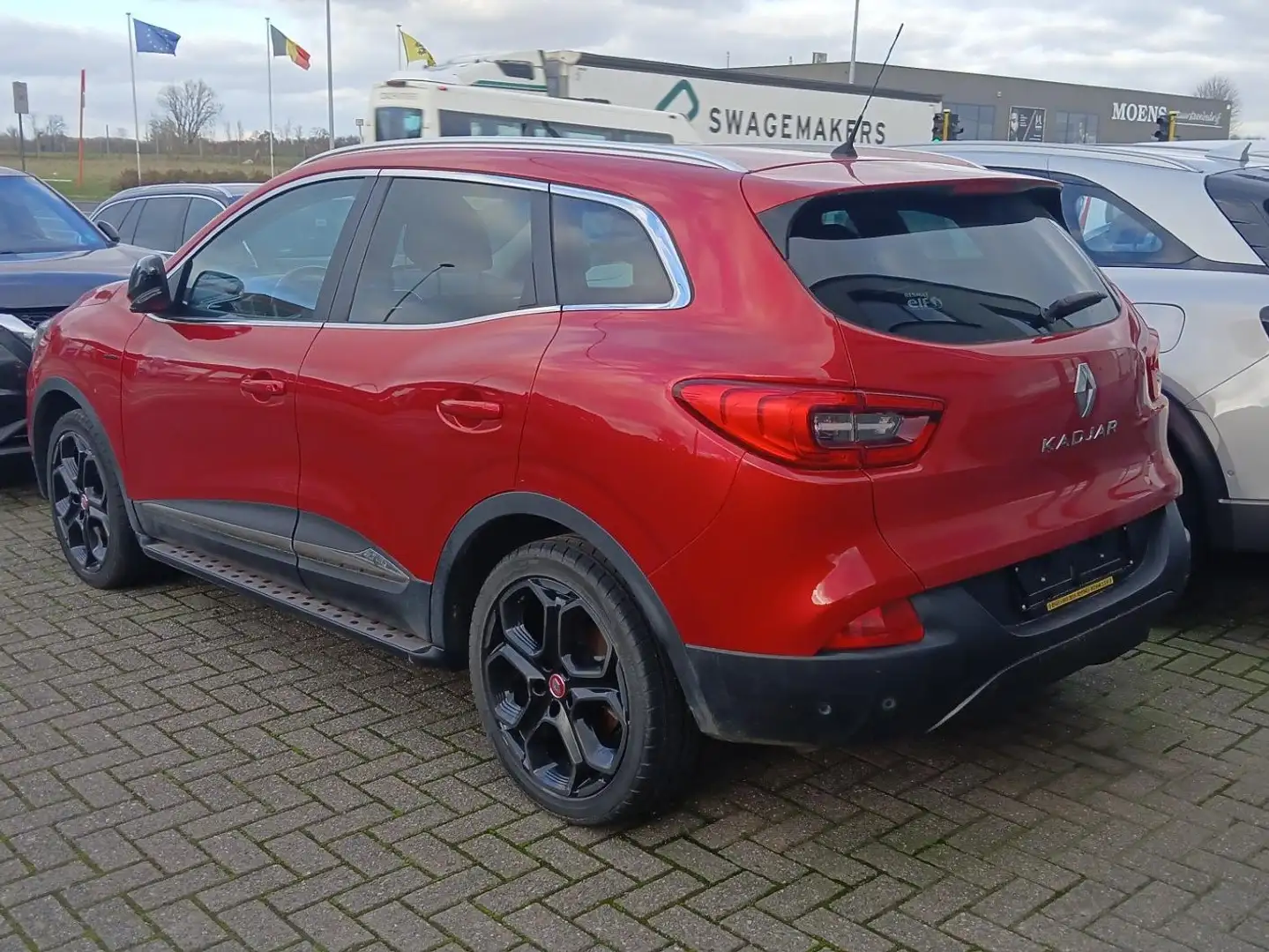 Renault Kadjar Kadjar Energy dCi 130 Bose Edition, euro 6B Rouge - 2