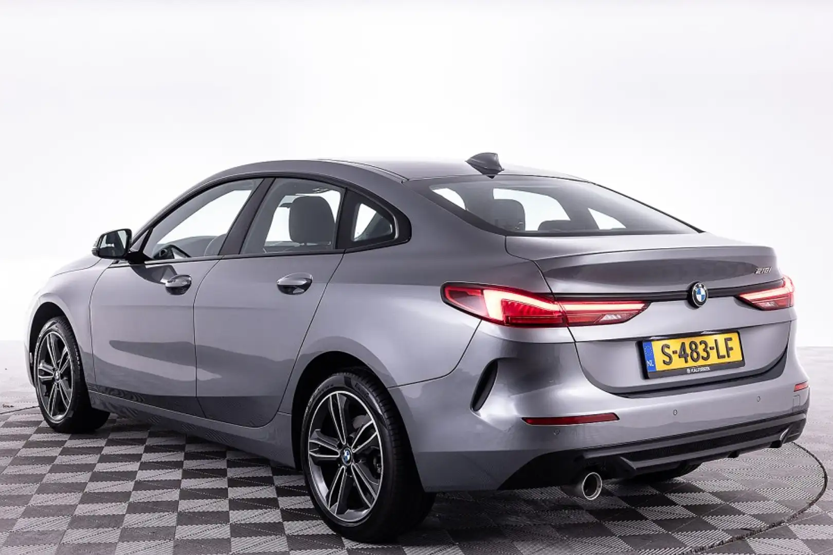 BMW 218 Gran Coupé i | Full LED | Sportstoelen | NAVI | PD Grijs - 2