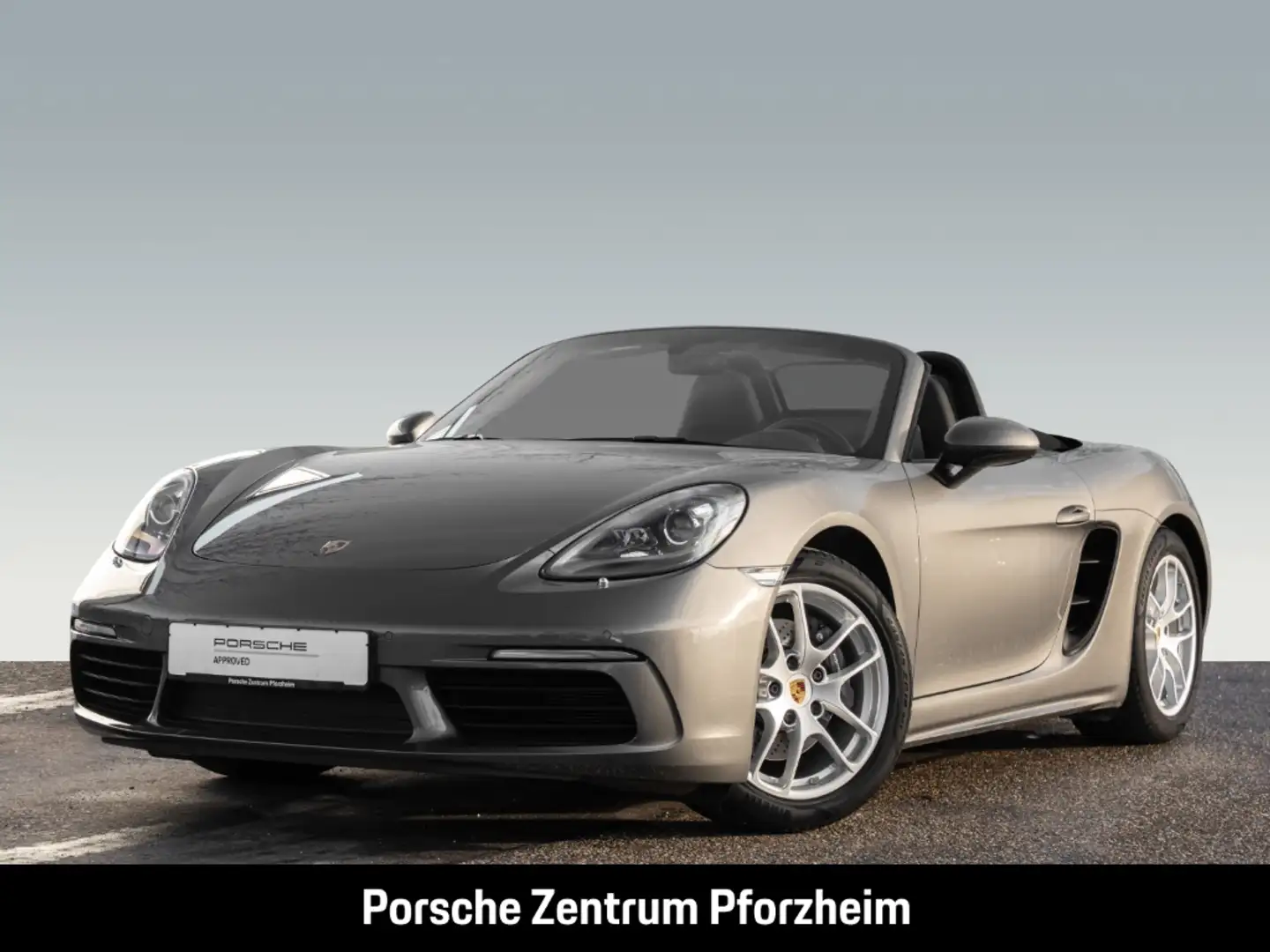 Porsche Boxster 718 Sitzbelüftung Rückfahrkamera Grau - 1