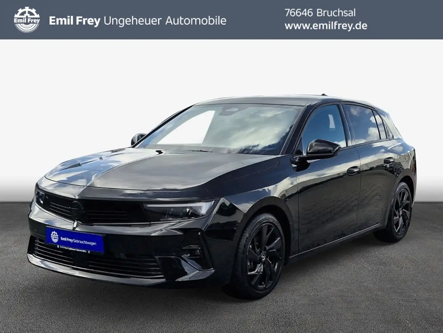 Opel Astra 1.2 Turbo Automatik GS Noir - 1