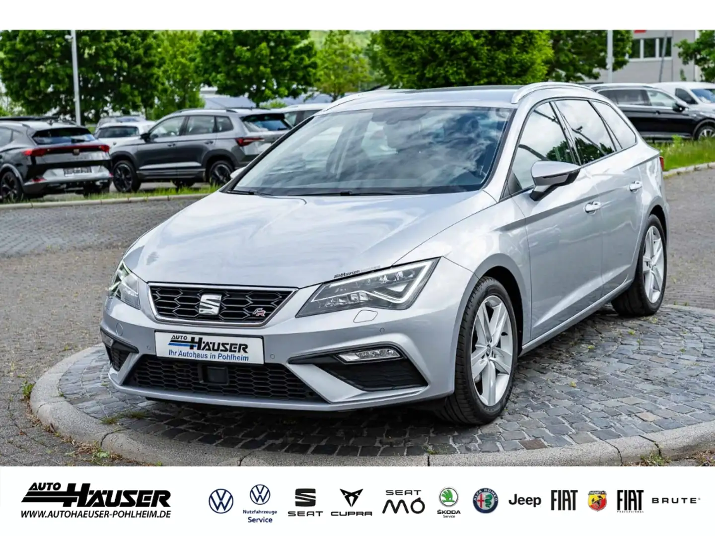 SEAT Leon ST FR 1.5 TSI BEATS NAVI KAMERA ACC PDC LED FULL-L Silber - 1