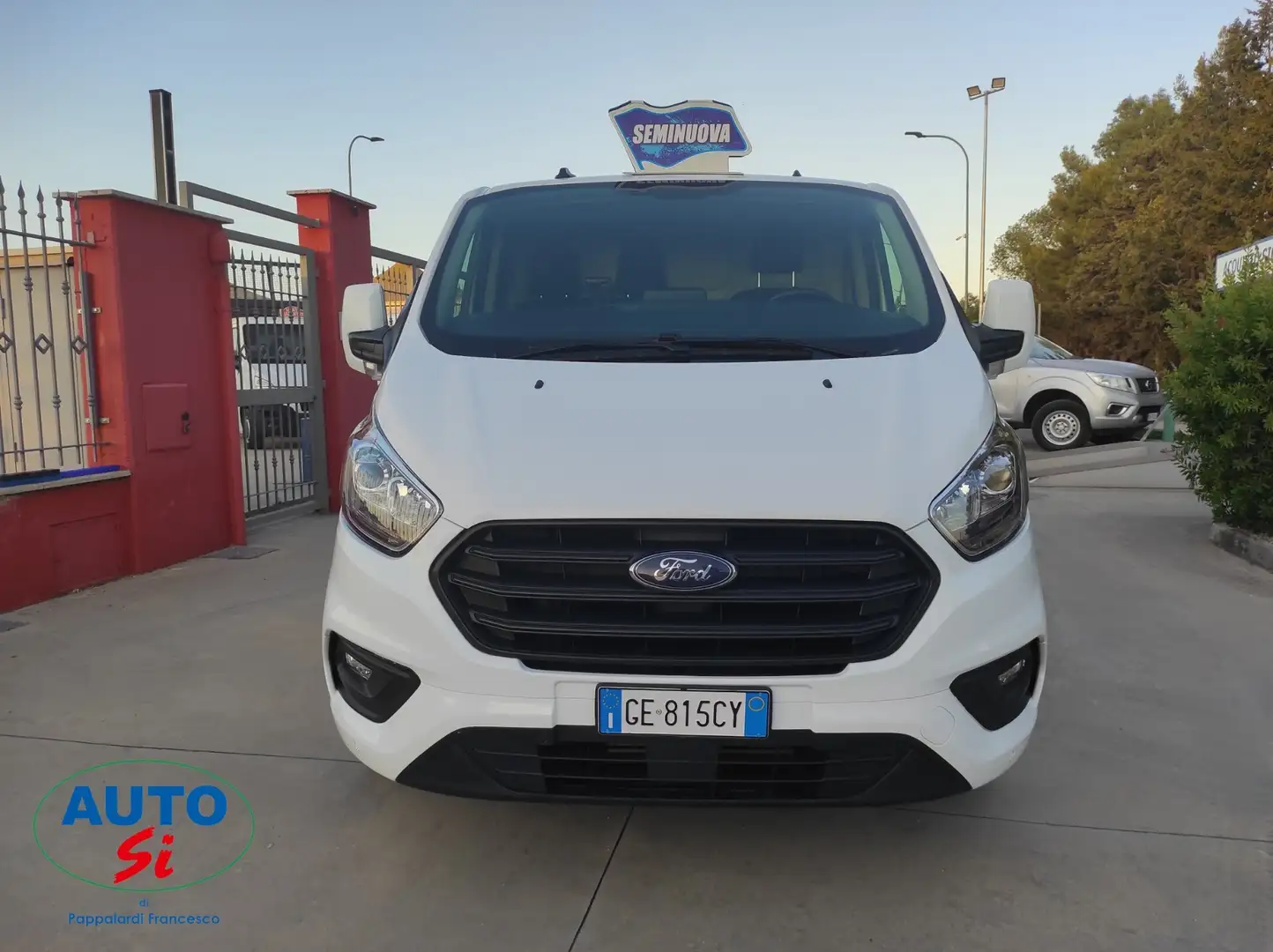 Ford Transit Custom 280 2.0 EcoBlue Hybrid - 130cv PC Furgone Trend Blanc - 2