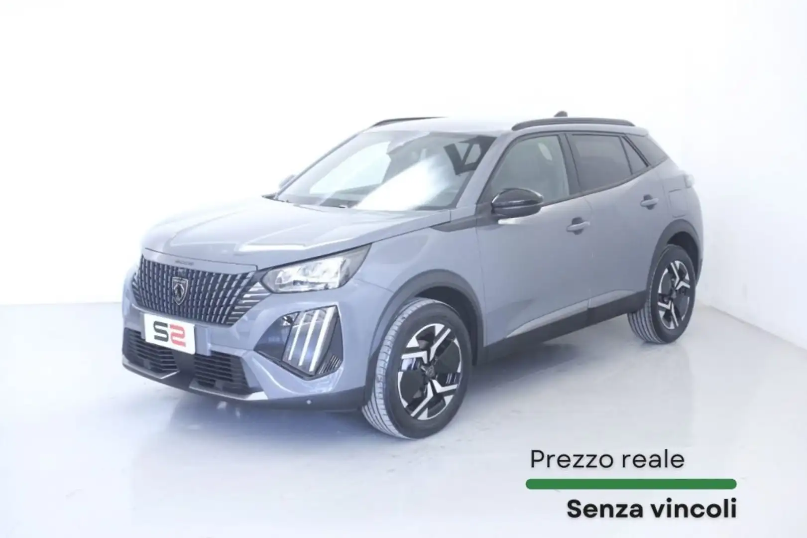Peugeot 2008 PureTech 130 S&S EAT8 Allure Vision pack Grigio - 1