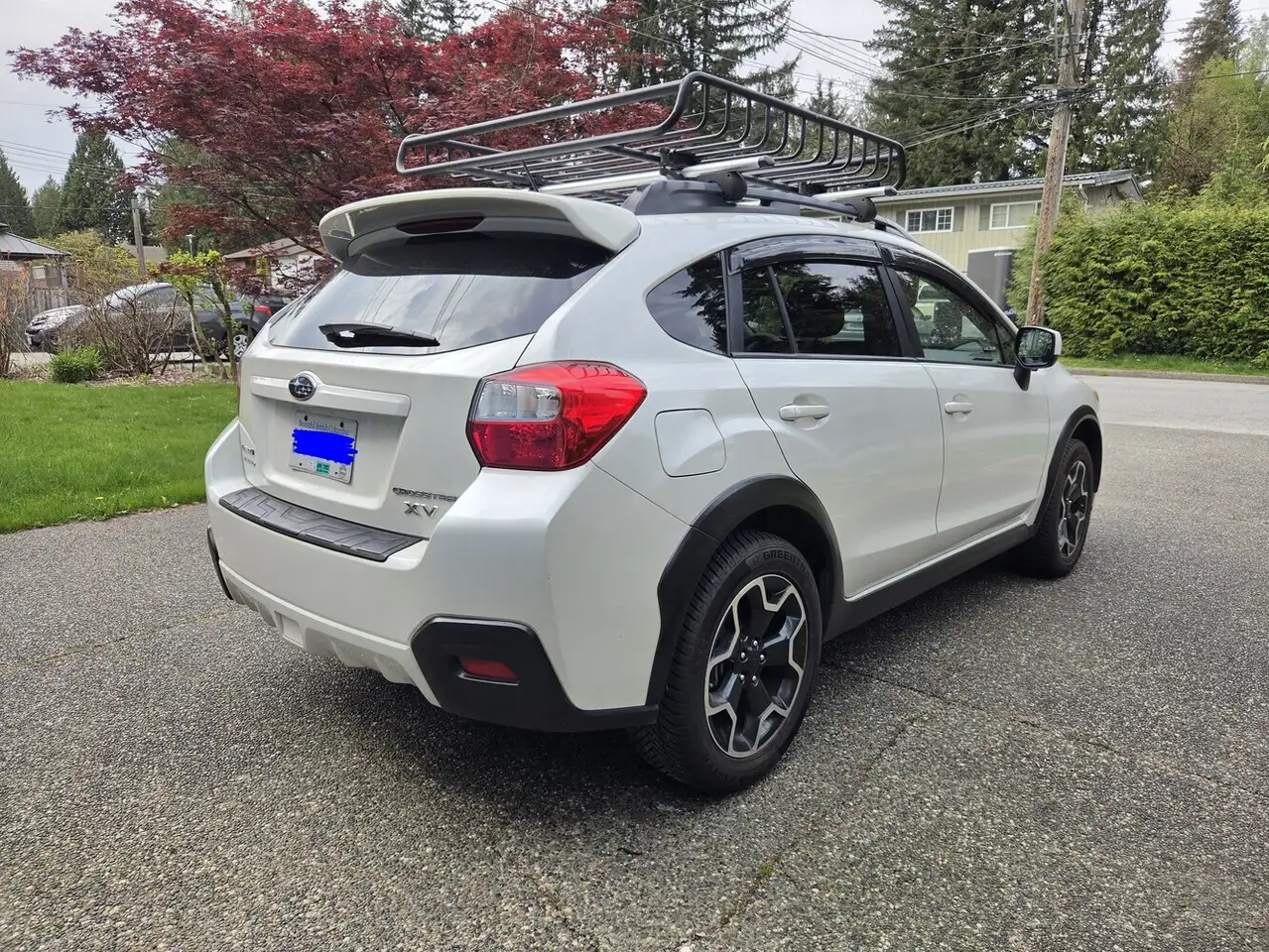 Subaru XV снимка Subaru XV