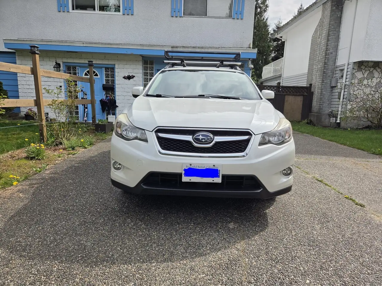 Subaru XV снимка Subaru XV