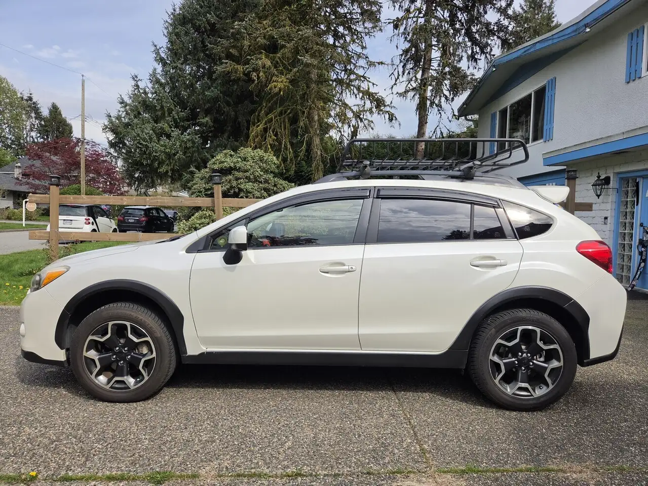 Subaru XV снимка Subaru XV