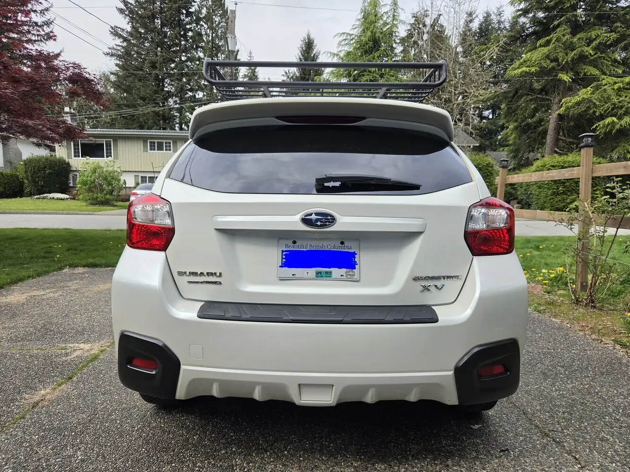 Subaru XV снимка Subaru XV
