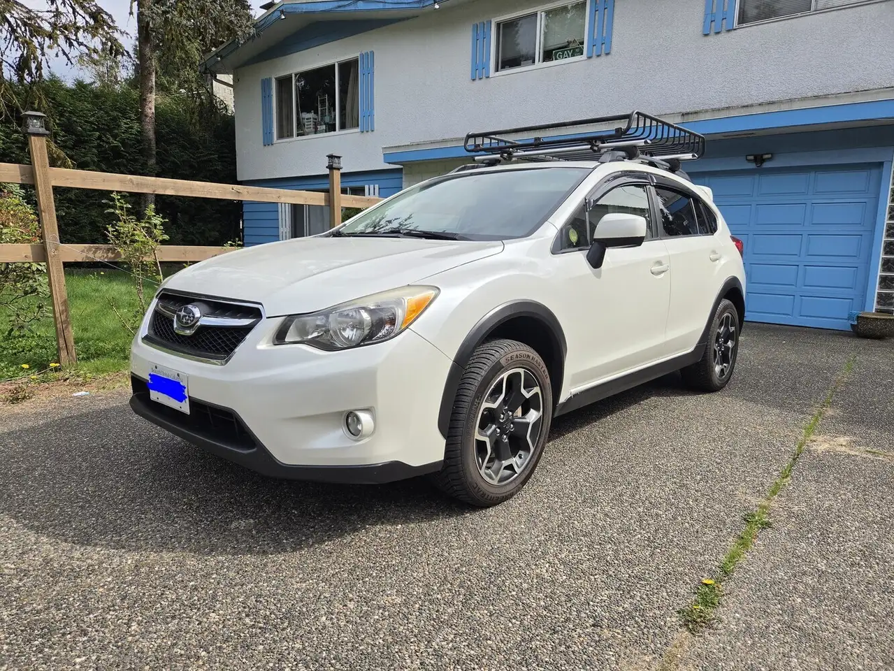 Subaru XV снимка Subaru XV