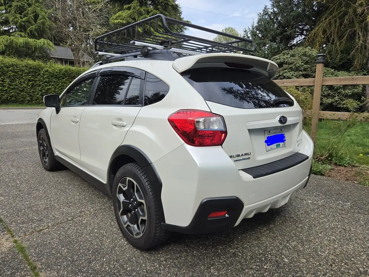 Subaru XV снимка Subaru XV