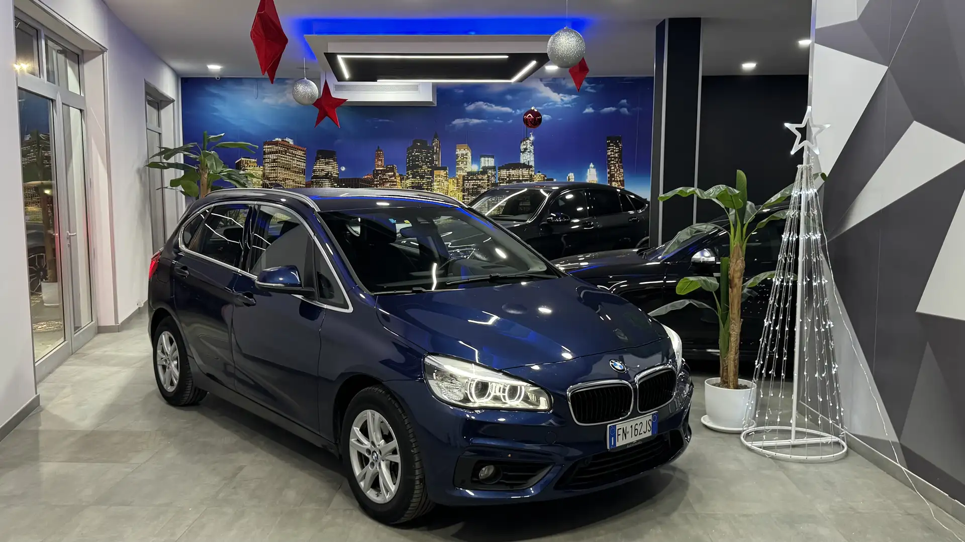 BMW 218 218d Gran Tourer xdrive Sport auto Blu/Azzurro - 1
