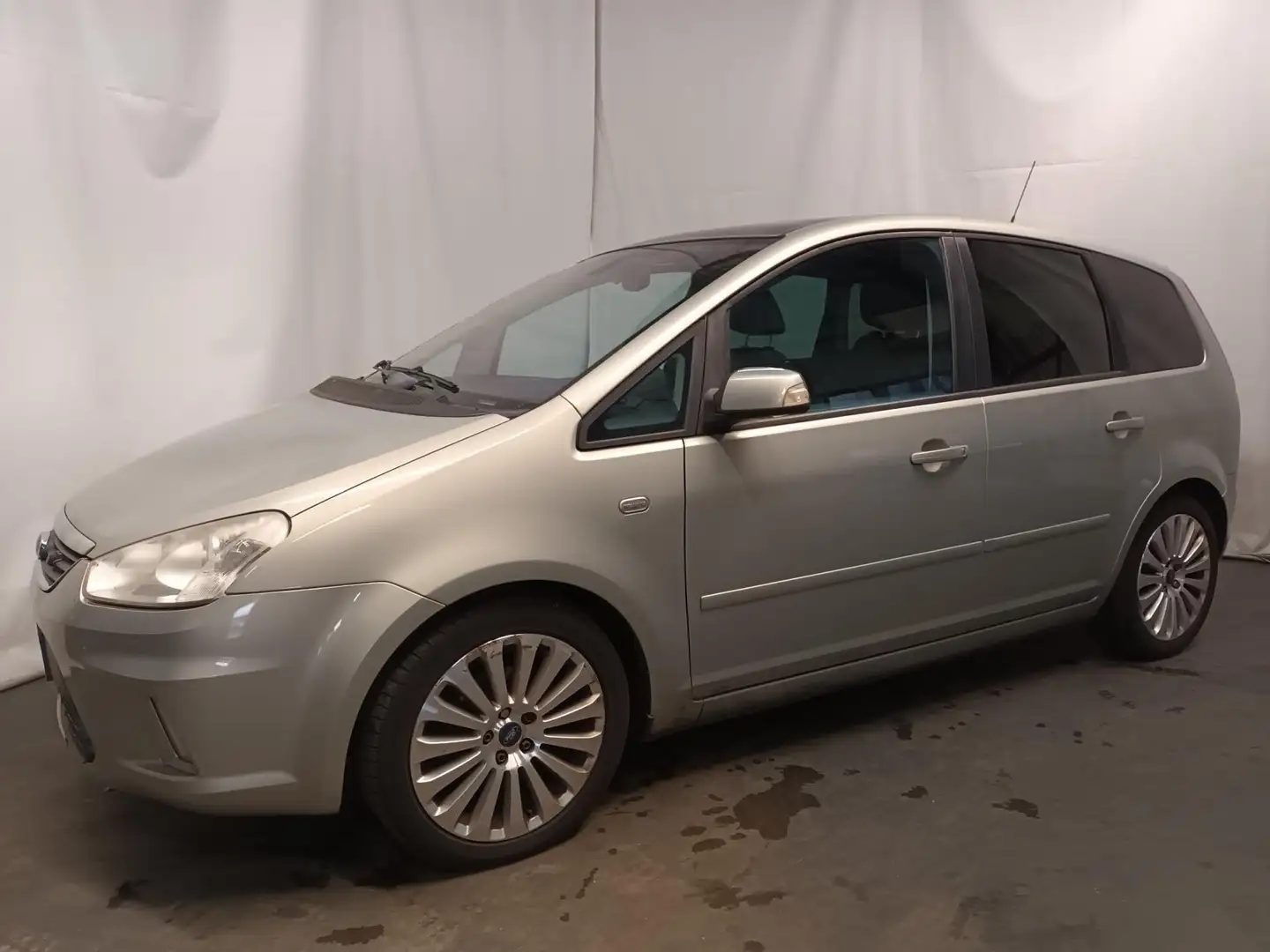Ford C-Max 1.8-16V Ghia Export Gris - 2