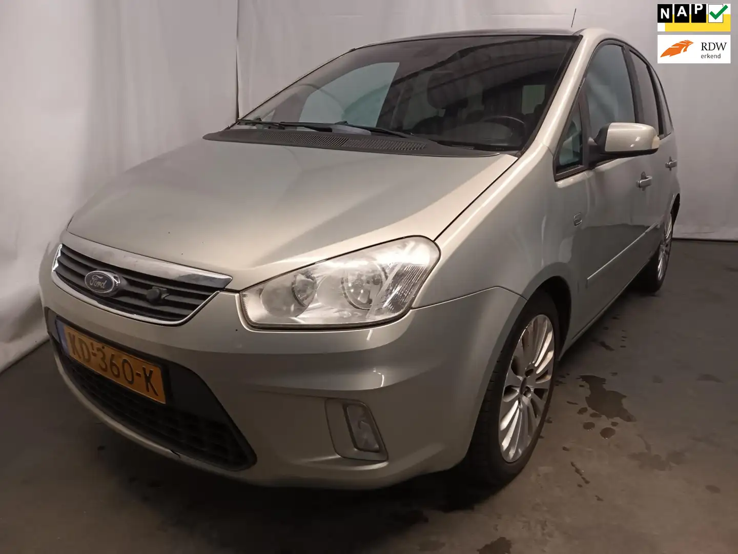 Ford C-Max 1.8-16V Ghia Export Gris - 1