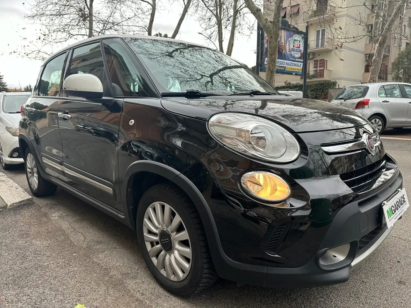 Fiat 500L 1.3 Multijet 95 CV Trekking Negro - 2
