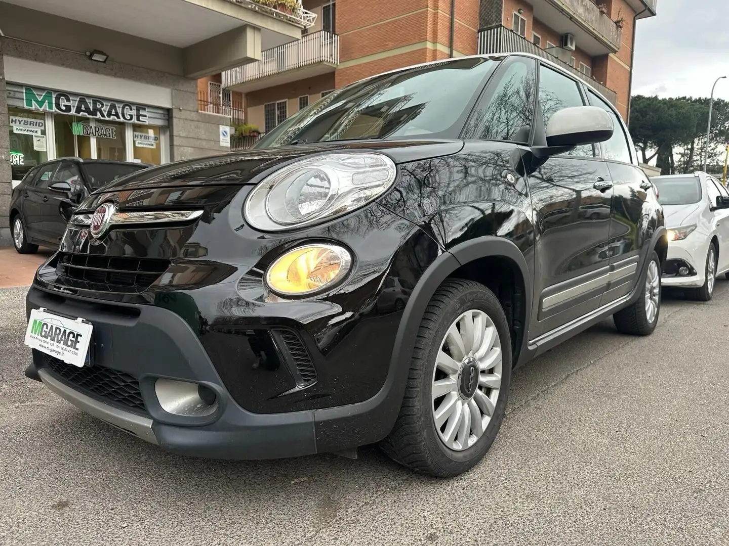 Fiat 500L 1.3 Multijet 95 CV Trekking Negro - 1