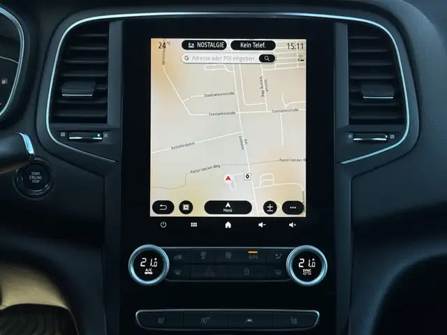 Renault Megane view 14