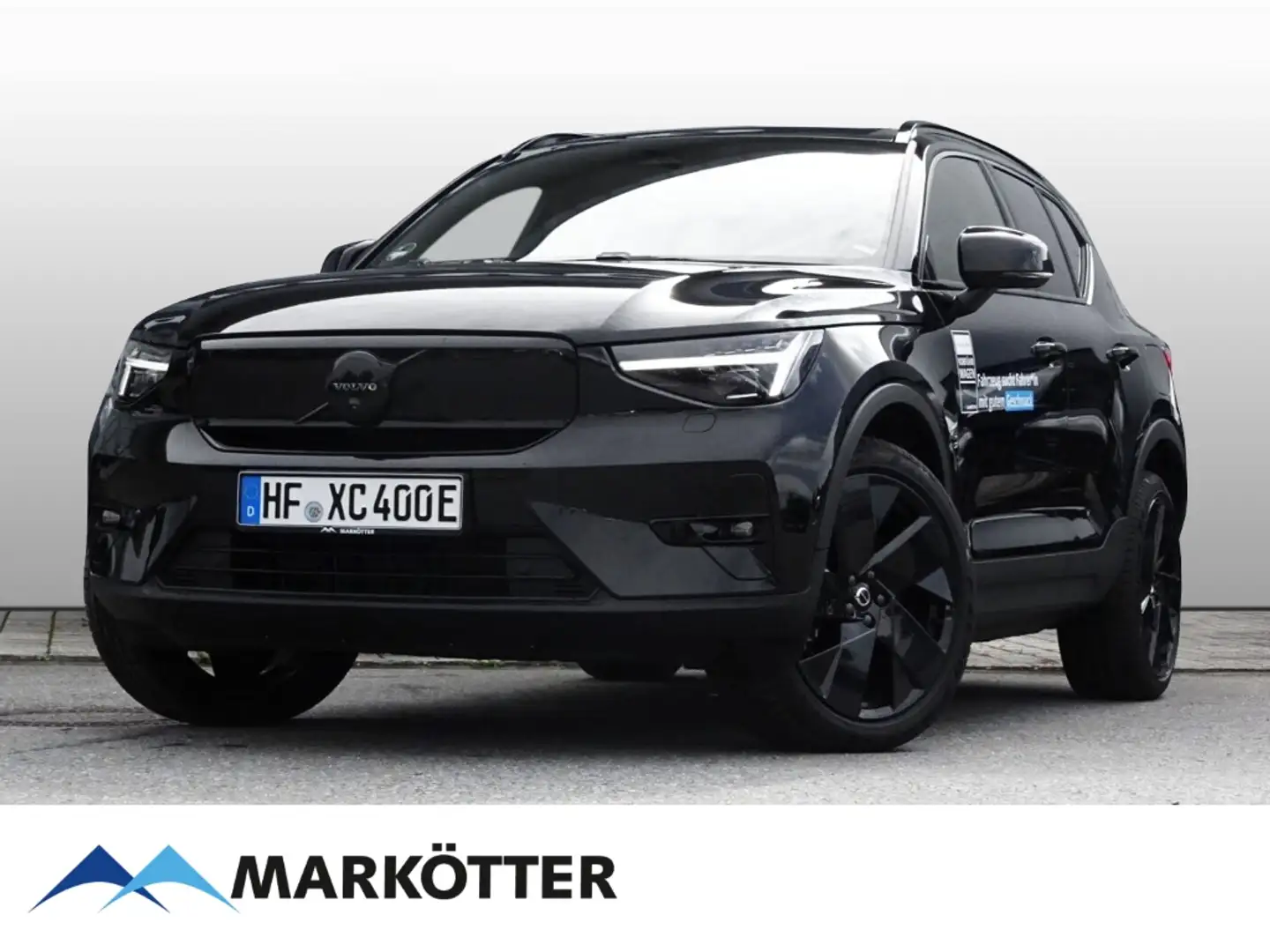 Volvo EX40 Plus Black Edition Single Motor/360°CAM Чорний - 1