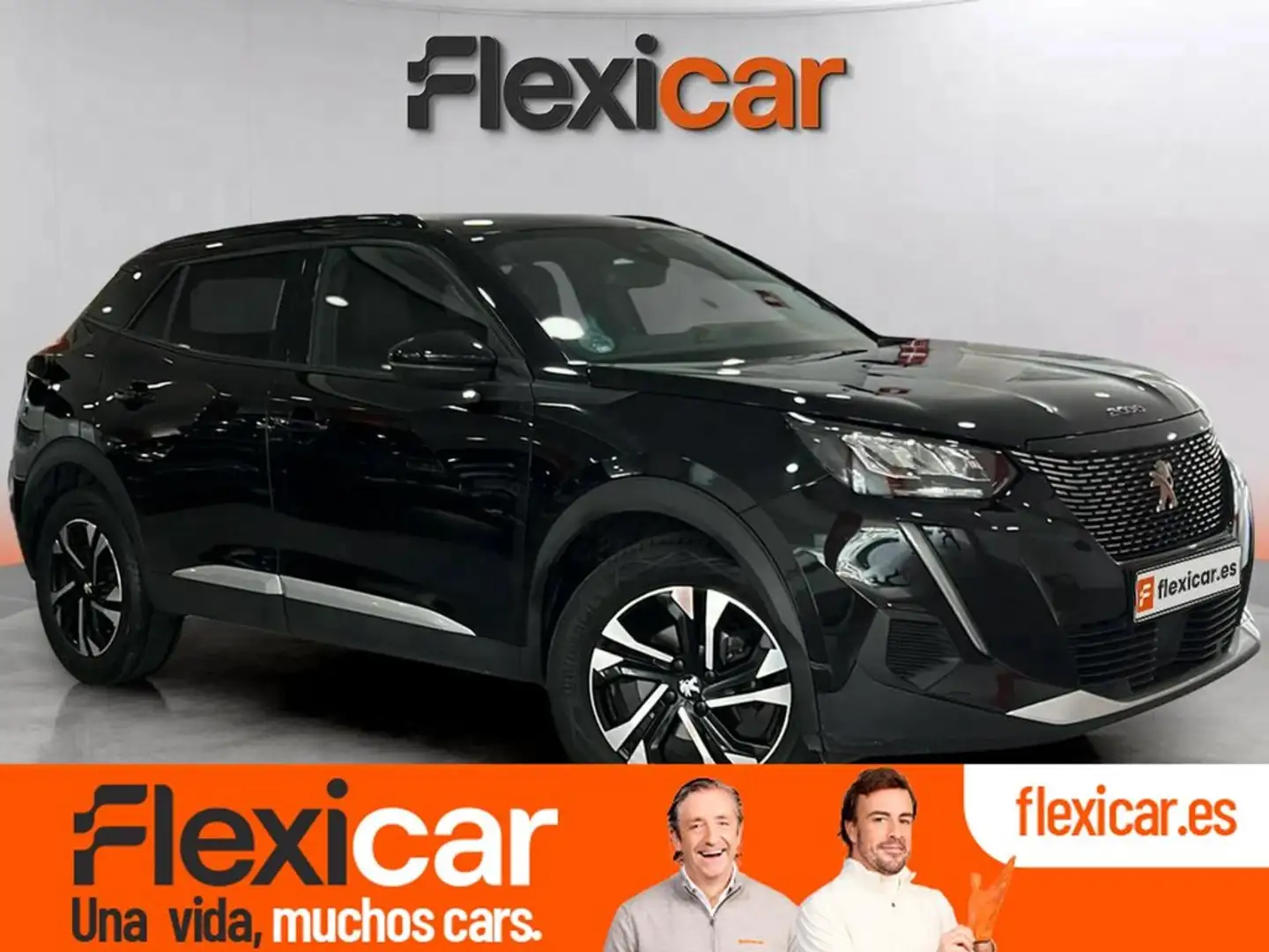 Peugeot 2008 1.2 PureTech S&S Allure EAT8 130 Amarillo - 1