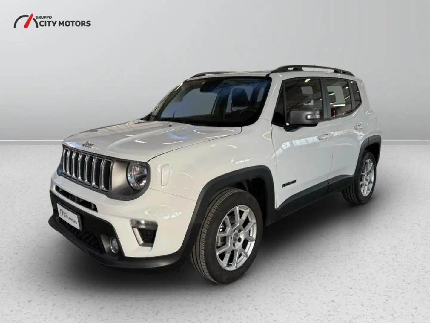 Jeep Renegade 1.0 t3 Limited 2wd Blanc - 1