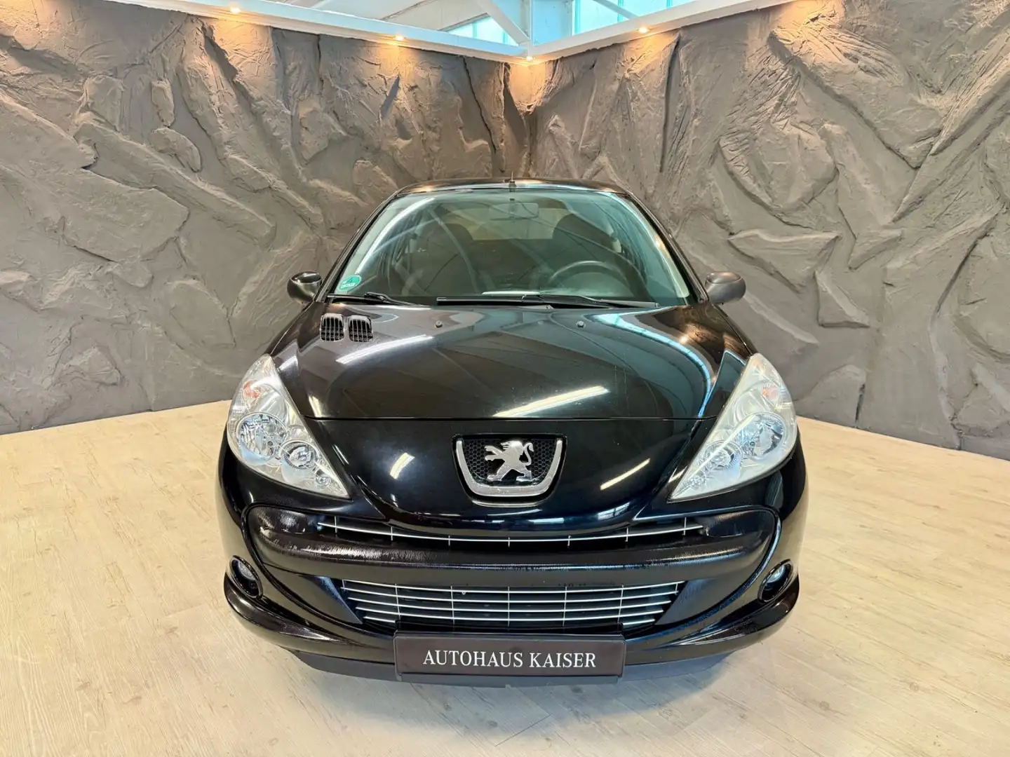 Peugeot 206 + Basis 1.2/KLIMA/TÜV 05.2027/100.000KM Schwarz - 2