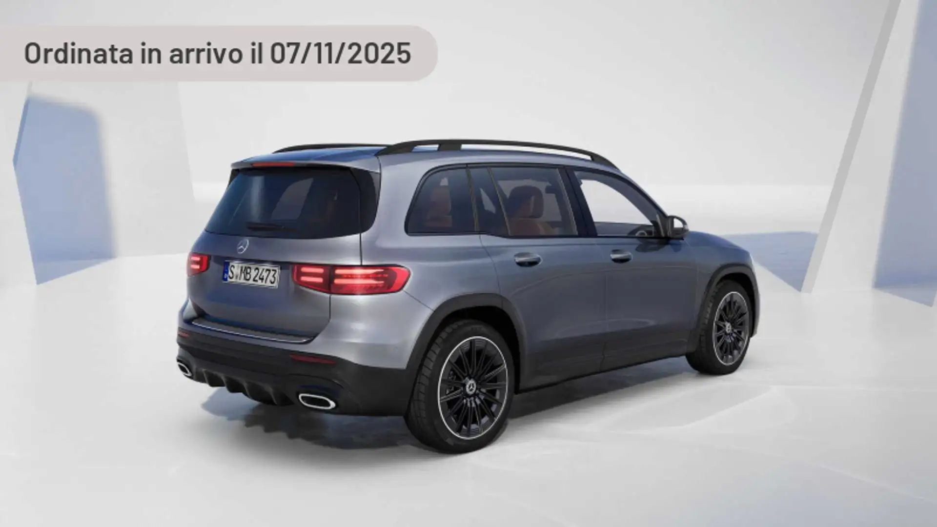 Mercedes-Benz GLB 220 220 d Automatic 4Matic Advanced Argintiu - 1