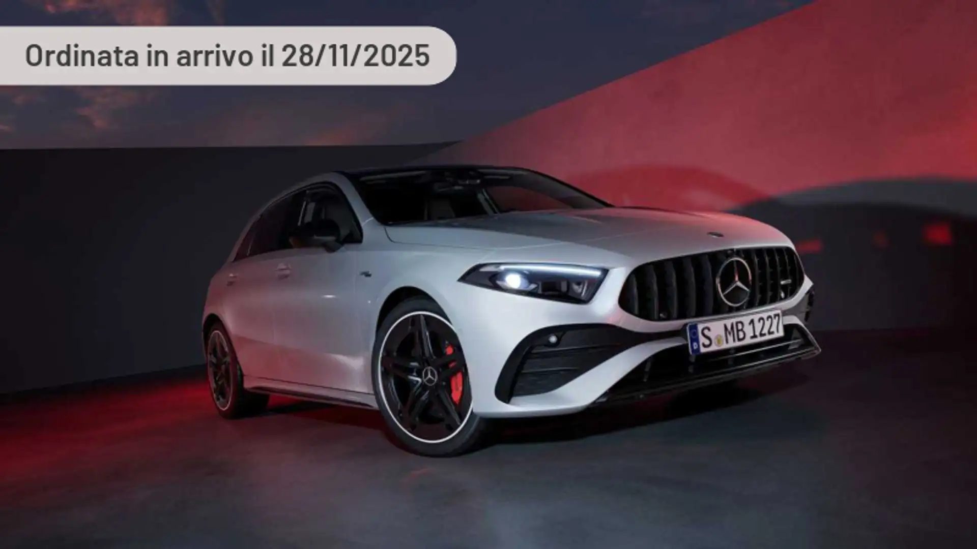 Mercedes-Benz A 35 AMG A 35 AMG 4Matic Premium Plus Argent - 2
