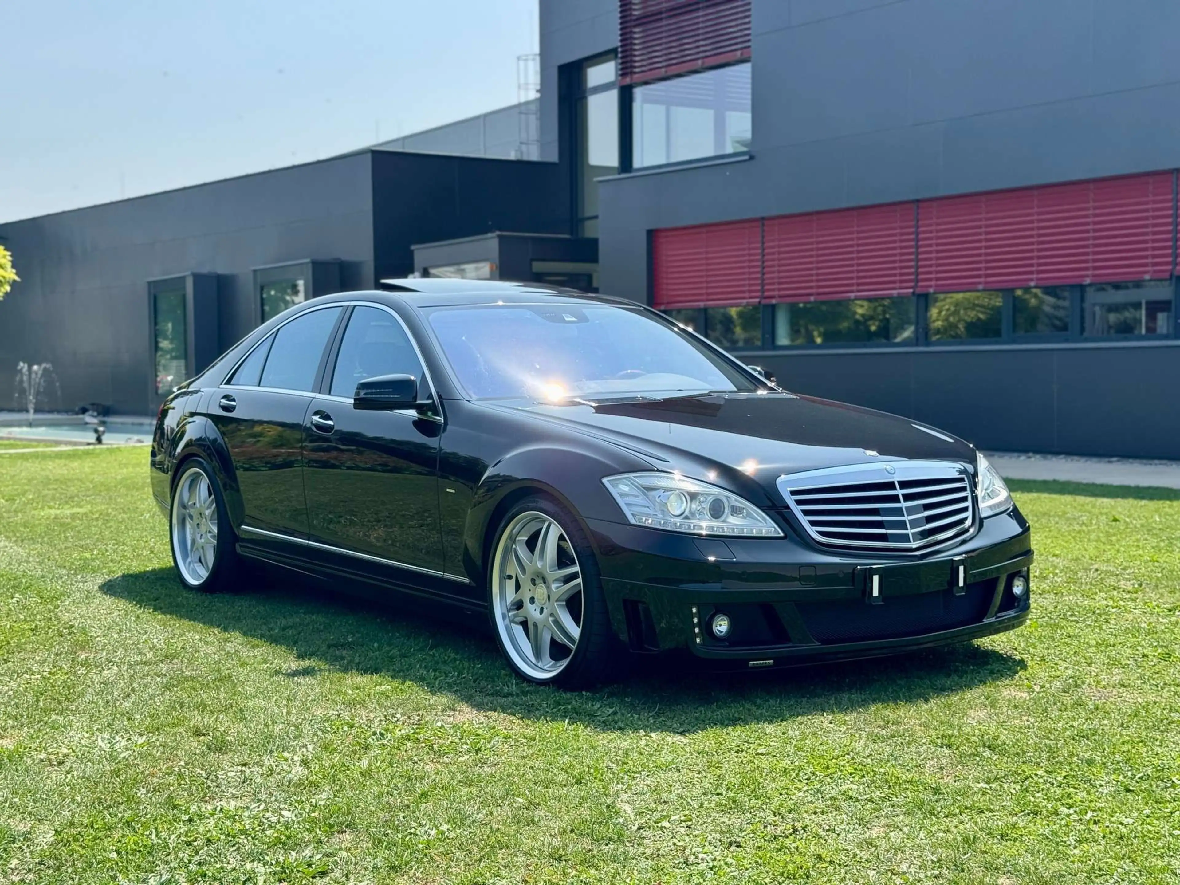 Mercedes-Benz S 500 CGI 7G-TRONIC BRABUS | *NEUWERTIG*WENIG KM* — photo 11