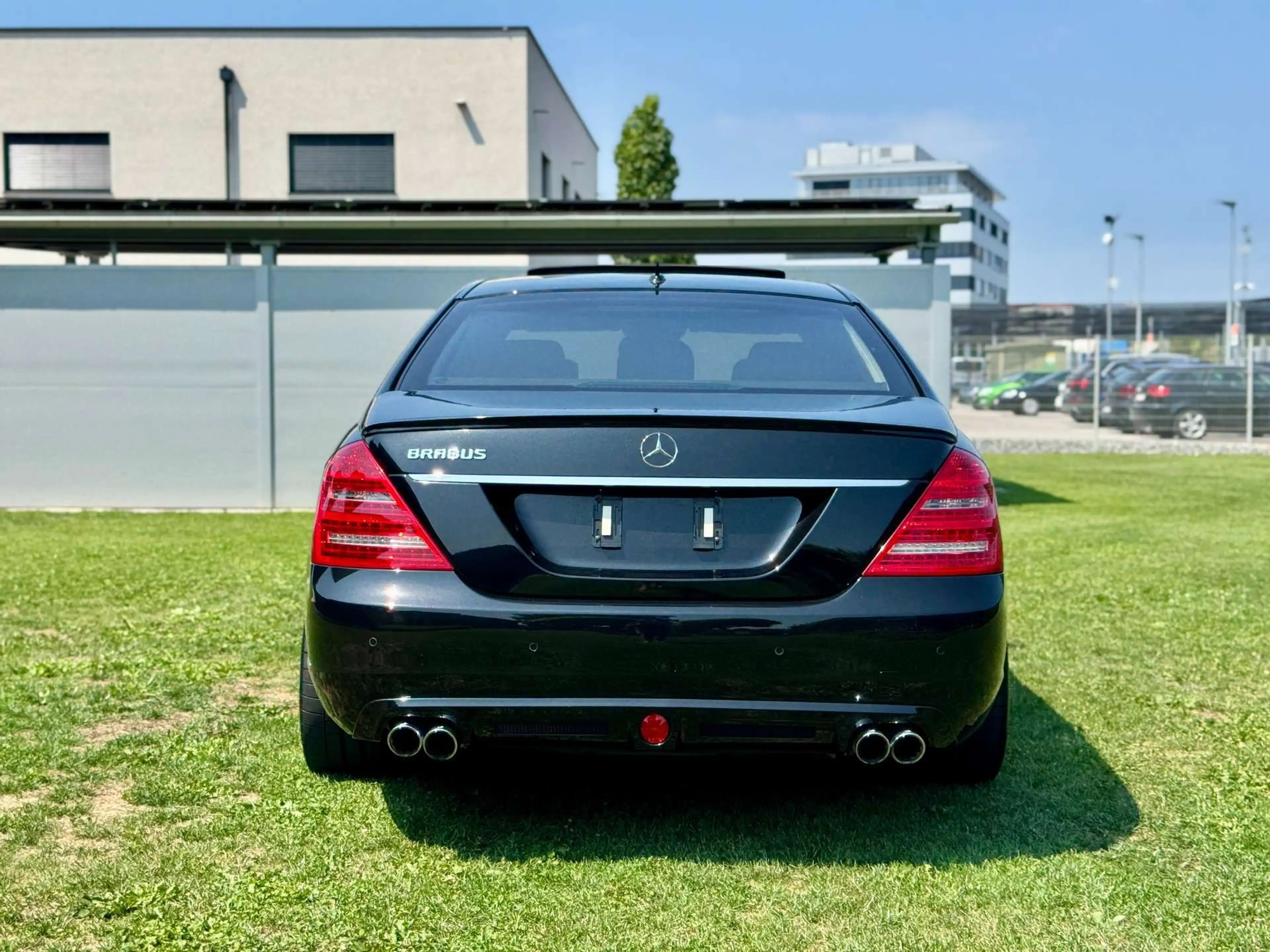Mercedes-Benz S 500 CGI 7G-TRONIC BRABUS | *NEUWERTIG*WENIG KM* — photo 8