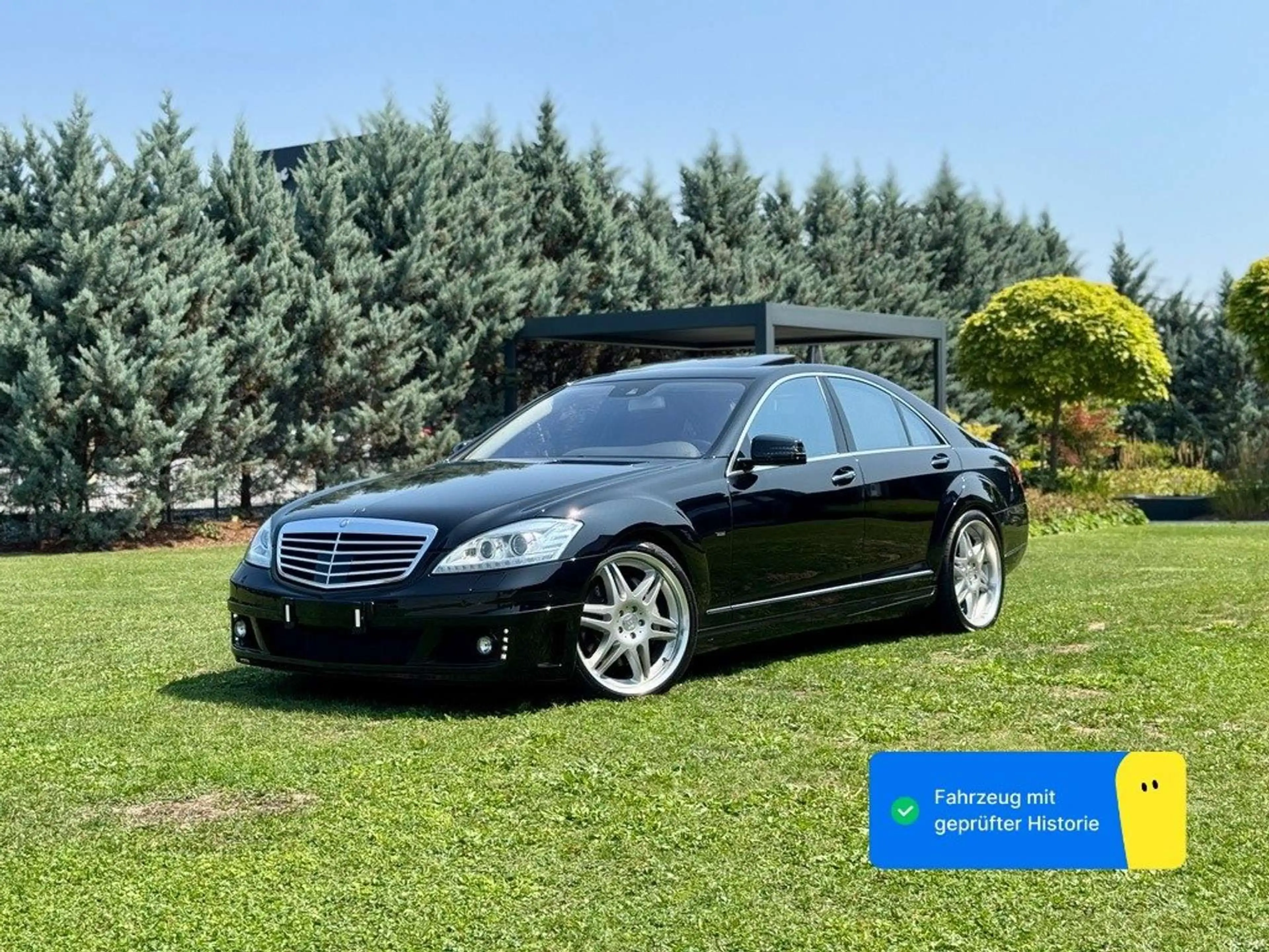 Mercedes-Benz S 500 CGI 7G-TRONIC BRABUS | *NEUWERTIG*WENIG KM*