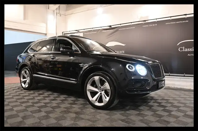 Bentley Bentayga Bentayga 6.0 Twin Turbo W12 MULLINER / FULL OPTIONS !!
