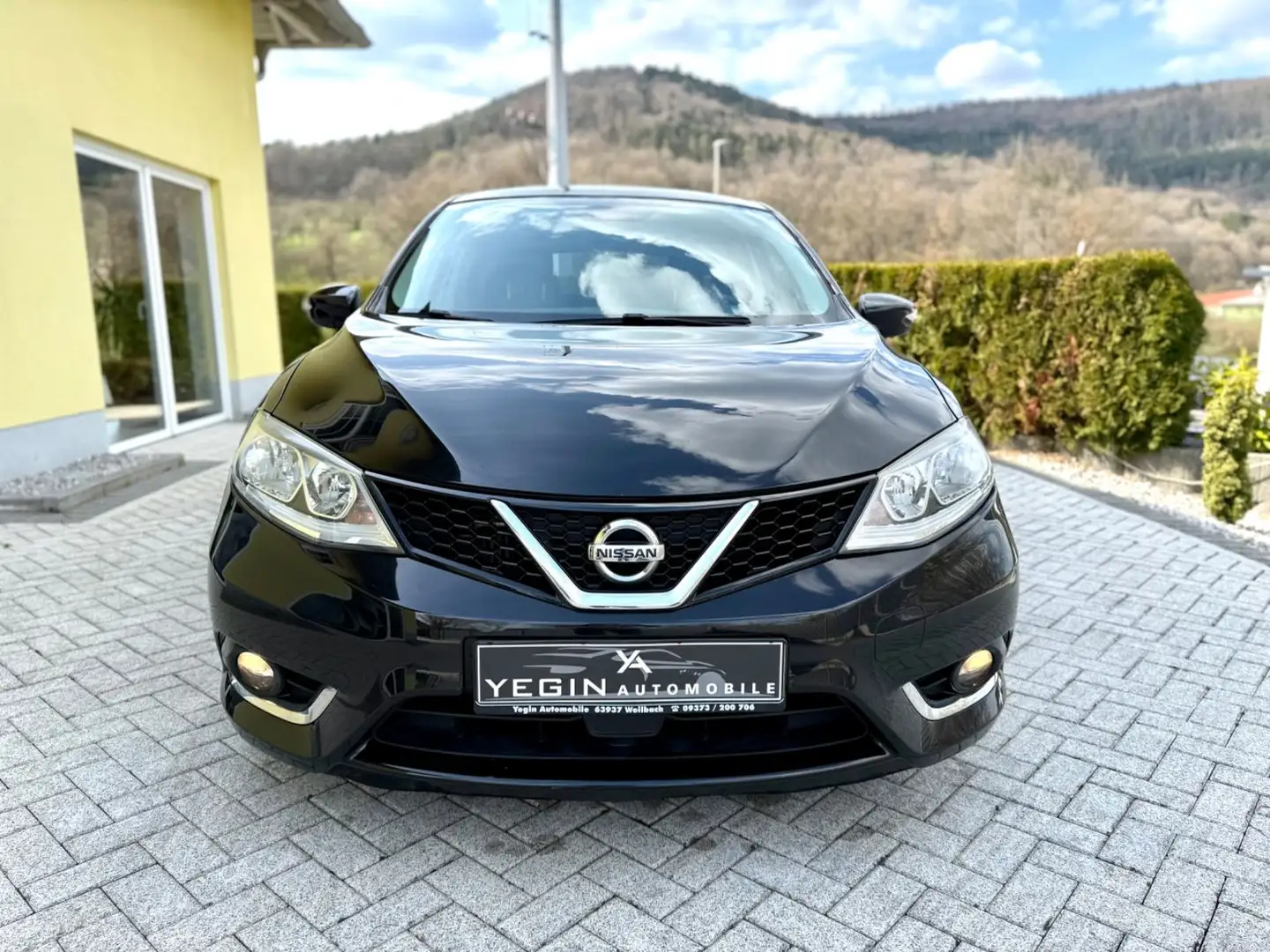 Nissan Pulsar Acenta 1.5 dCi Navi-Kamera-1.Hand Schwarz - 2
