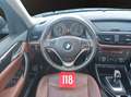 BMW X1 18 d Steptronic xDrive+Vollausstattung Schwarz - thumbnail 11