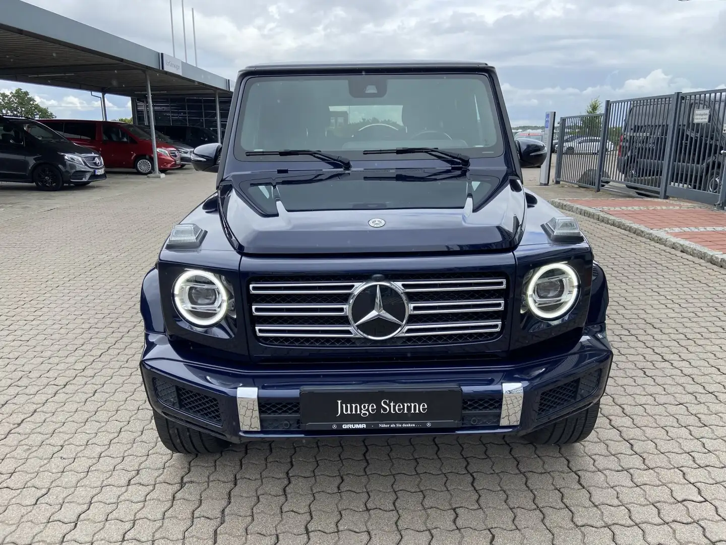 Mercedes-Benz G 350 G 350 d +1.Hand+Exclusiv+Burm.Sound+AMG+AHK+SHD+ Azul - 2