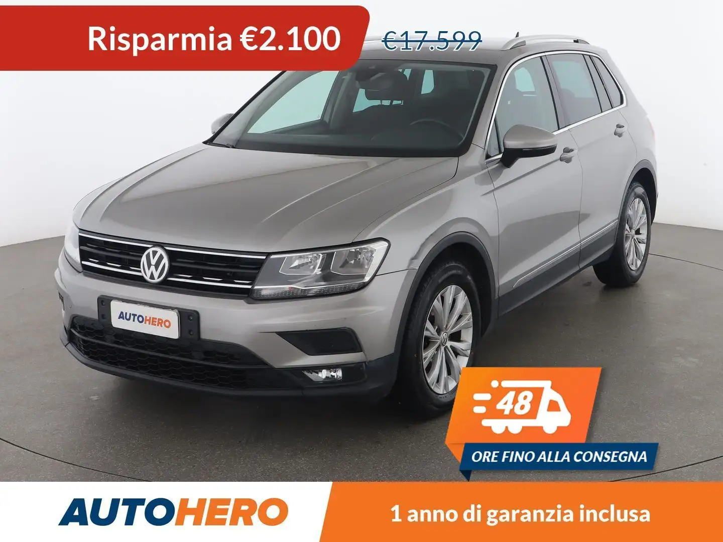 Volkswagen Tiguan 2.0 TDI Style DSG Grigio - 1