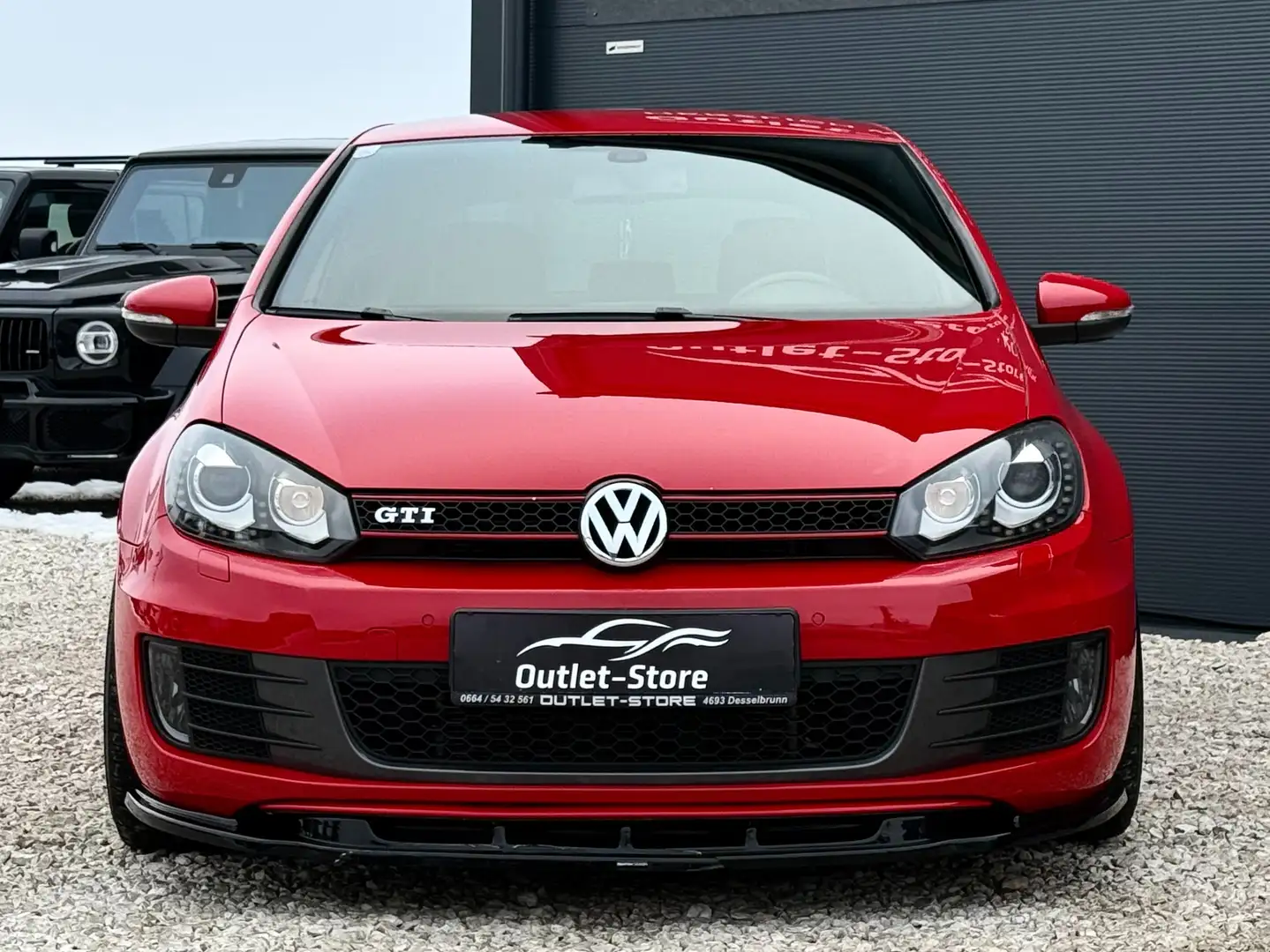 Volkswagen Golf GTI 2,0*Schaltgetriebe*DYNAudio*Mega-Optik*BBS 18'' Rot - 2