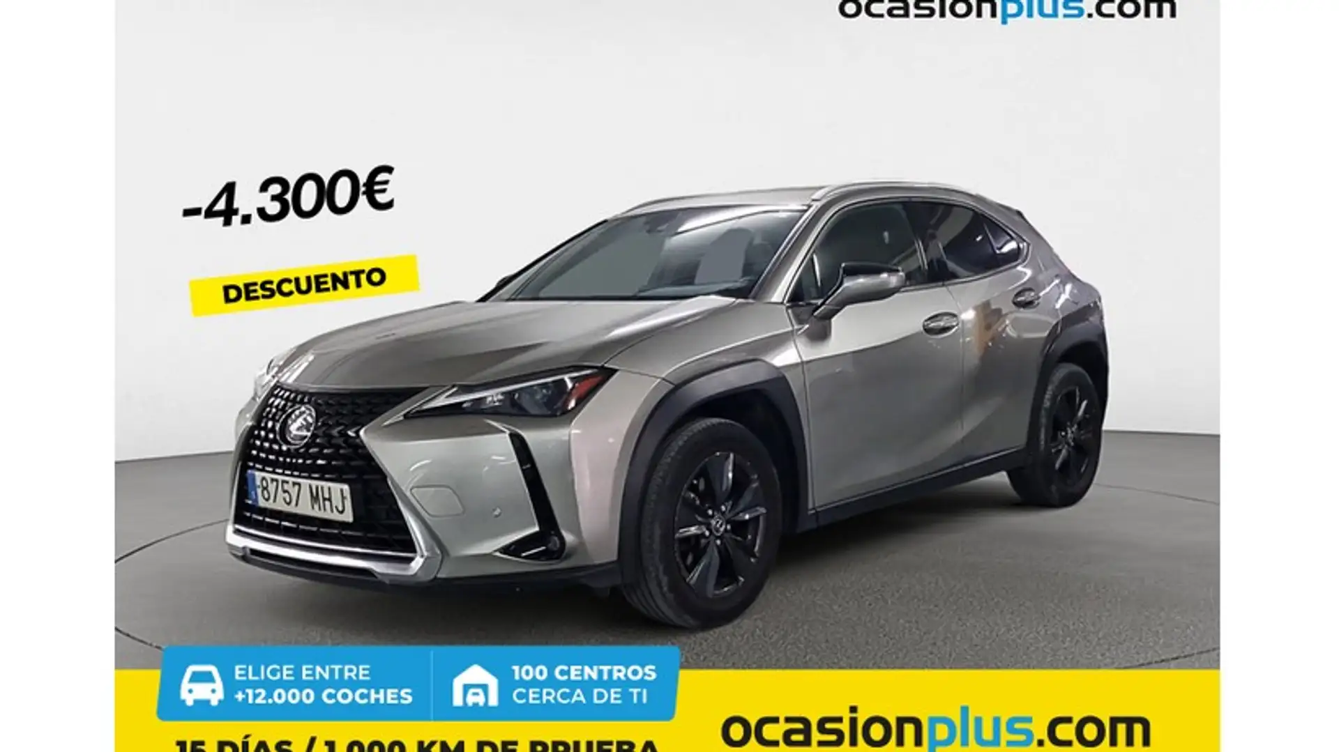 Lexus UX 250h Premium 2WD Gris - 1