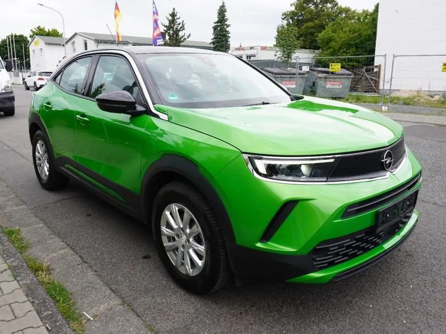 Opel Mokka Mokka 1.6 CDTI Automatik Edition Vert - 1