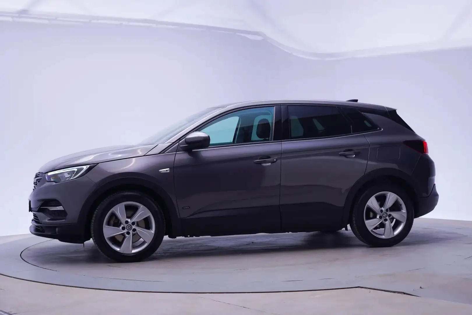 Opel Grandland X 1.6 Turbo Hybrid Business Edition Aut. [ Navi Came Grau - 2