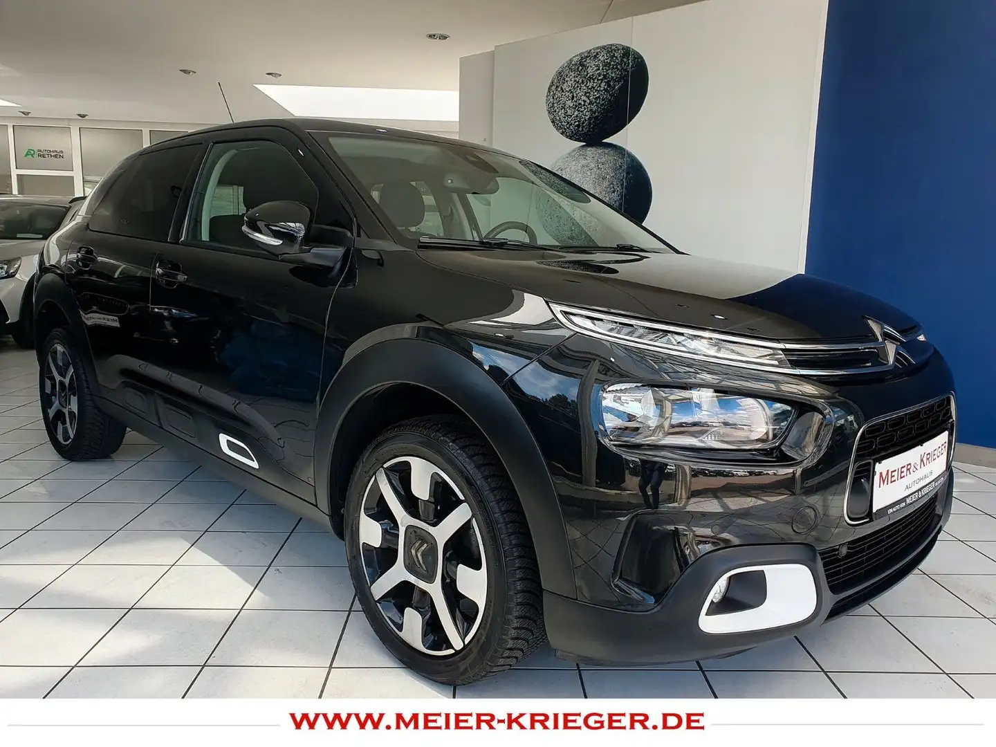 Citroen C4 Cactus Shine Aut/Grip-Control/AHK/Kamera/17" Siyah - 1